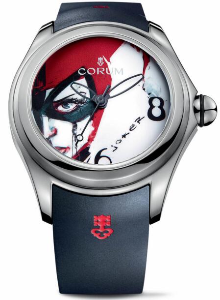 Review Corum Bubble 52 Joker L403 / 03170 - 403.101.04 / 0371 JO01 Replica watch - Click Image to Close